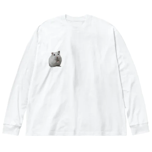 ハムスター　マシュマロ Big Long Sleeve T-Shirt