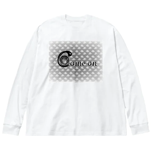 家紋カモン Big Long Sleeve T-Shirt