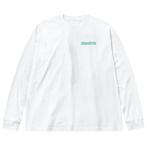 CRMYPYTN #Mint_Green ビッグシルエットロングスリーブTシャツ