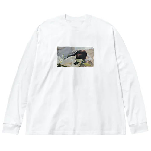 眠りにつく前 Big Long Sleeve T-Shirt