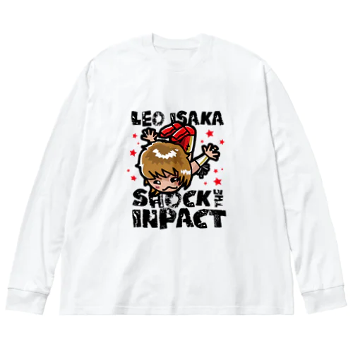 井坂レオ2022 new グッズ Big Long Sleeve T-Shirt