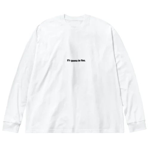RE VISION オリジナル Big Long Sleeve T-Shirt