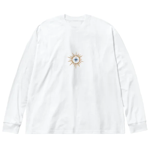 RE VISION COMPASS ビッグシルエットロングスリーブTシャツ