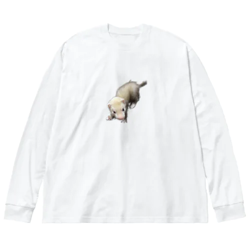 フェレット君 Big Long Sleeve T-Shirt