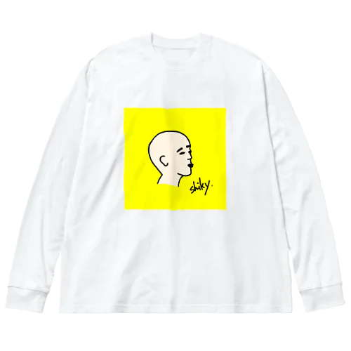 shiky Big Long Sleeve T-Shirt