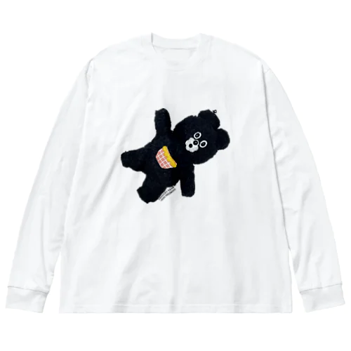 ひまのかたまり ひま太郎 「いえーい！」 Big Long Sleeve T-Shirt