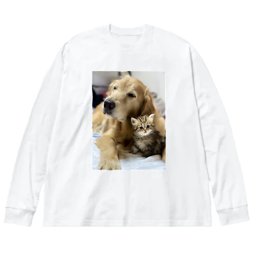まり♡オレオ⭐︎あかり　まり仔猫 Big Long Sleeve T-Shirt
