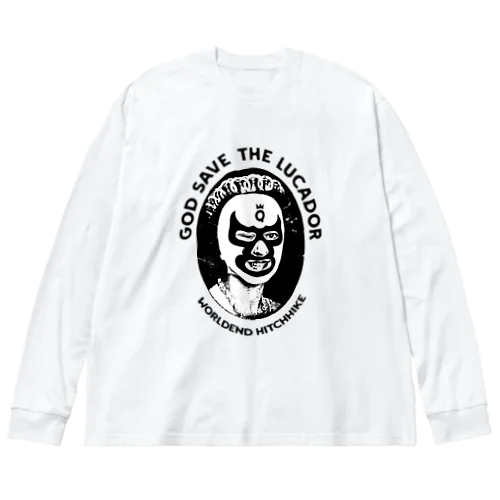 ゴッド・セーブ・ザ・ルチャドール　GOD SAVE THE LUCHADOR ビッグシルエットロングスリーブTシャツ