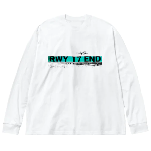 宮古島　17ENDデザイン Big Long Sleeve T-Shirt