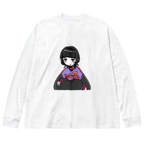 らっぱーちゃん ビッグシルエットロングスリーブTシャツ