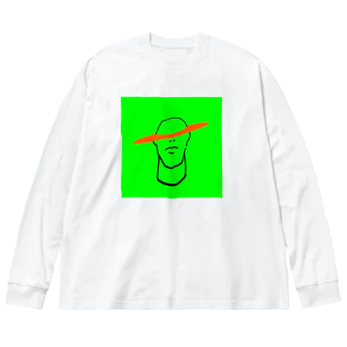 宇宙人の歌手 Big Long Sleeve T-Shirt