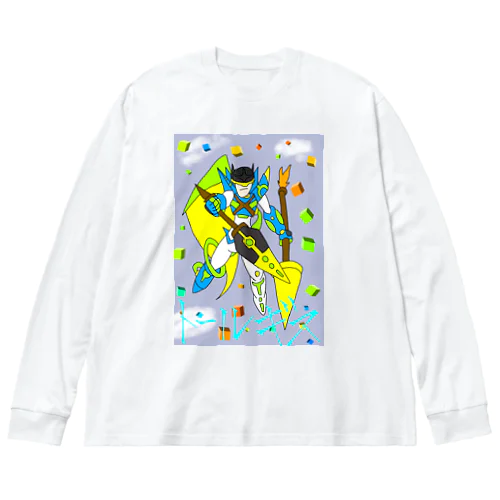 モンスターシリーズ～トールギス～ Big Long Sleeve T-Shirt