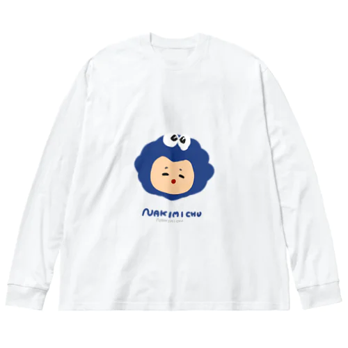 なきみちゅ ビッグシルエットロングスリーブTシャツ