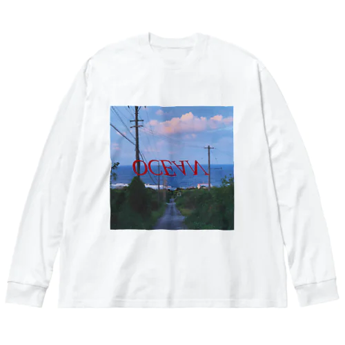 OCEAN Big Long Sleeve T-Shirt