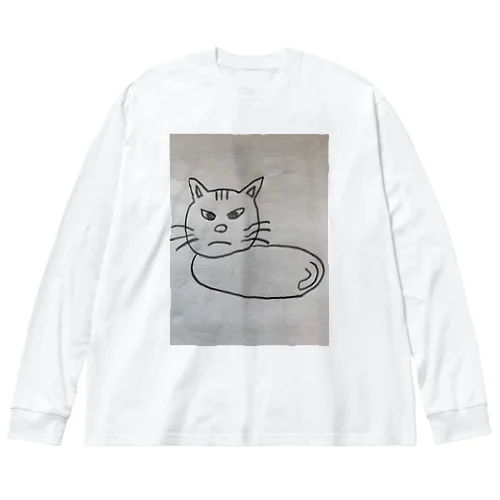 NEKOちゃん Big Long Sleeve T-Shirt