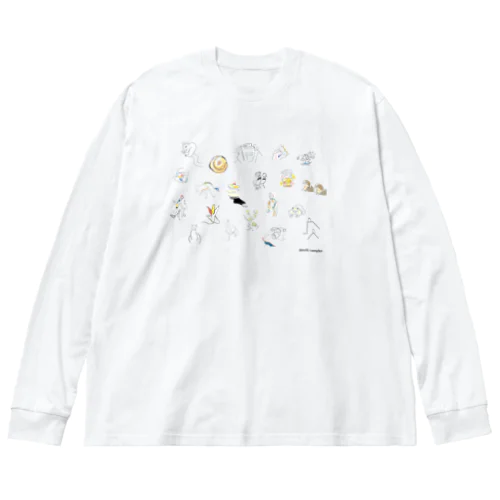 くらしたち Big Long Sleeve T-Shirt