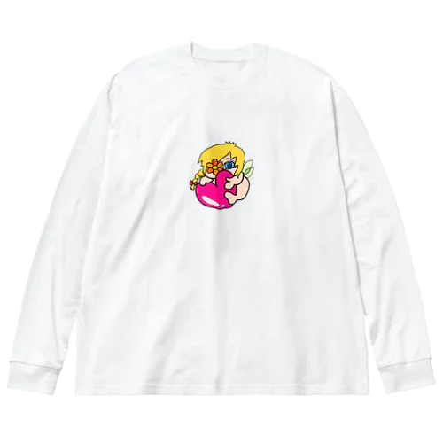 妖精さん Big Long Sleeve T-Shirt