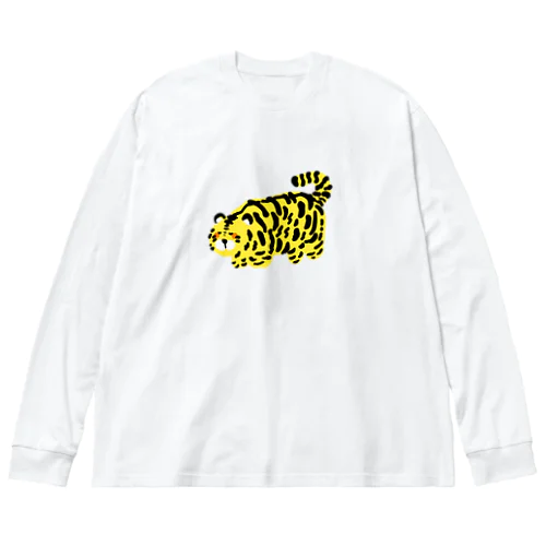 いい夢見ろよ🐯 Big Long Sleeve T-Shirt