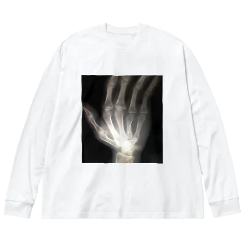 レントゲン手 Big Long Sleeve T-Shirt