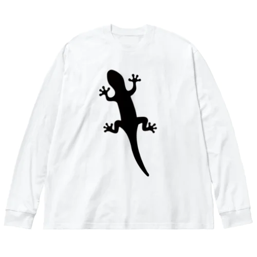 ヤモリ Big Long Sleeve T-Shirt