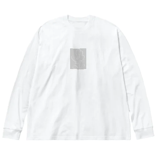 しろいおはな Big Long Sleeve T-Shirt