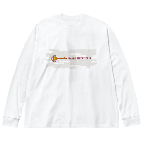 ベイカー街221Bの鍵 No.03 ビッグシルエットロングスリーブTシャツ