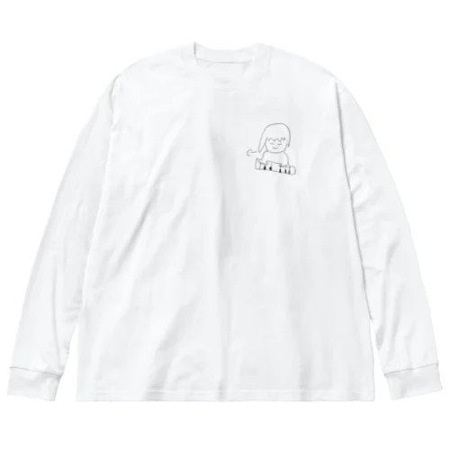 Mitsuki グッズ(マンソン画伯) Big Long Sleeve T-Shirt