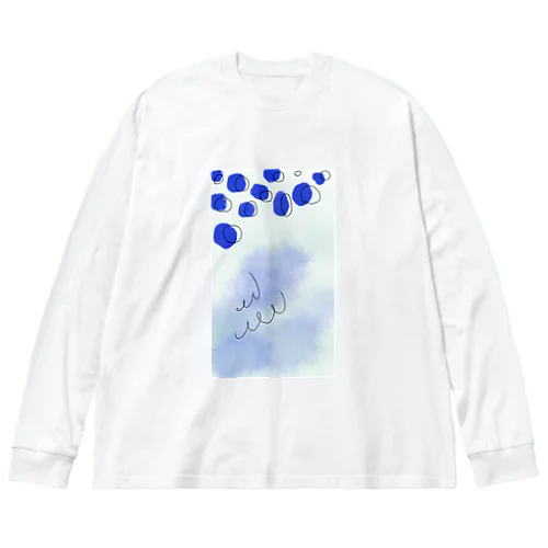 bluewater ビッグシルエットロングスリーブTシャツ