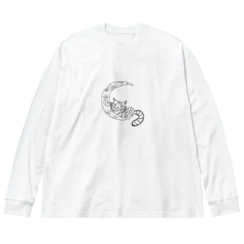 チェシャ猫さん Big Long Sleeve T-Shirt