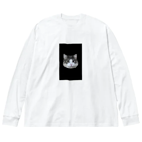 猫の鳩胸 Big Long Sleeve T-Shirt