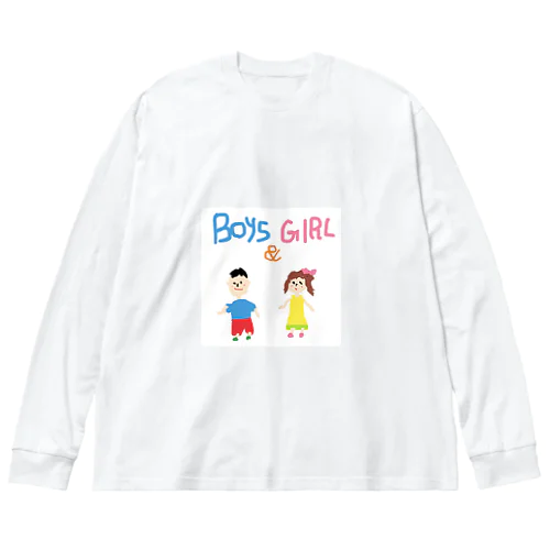 Boys & Girls ビッグシルエットロングスリーブTシャツ
