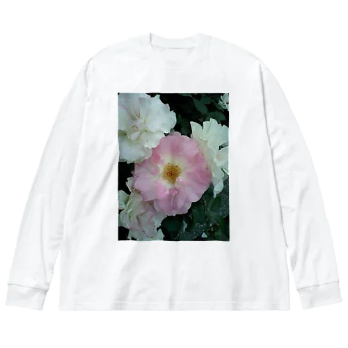 可愛らしく Big Long Sleeve T-Shirt