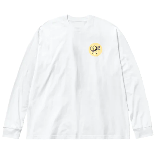 ゆるい3匹 ビッグシルエットロングスリーブTシャツ