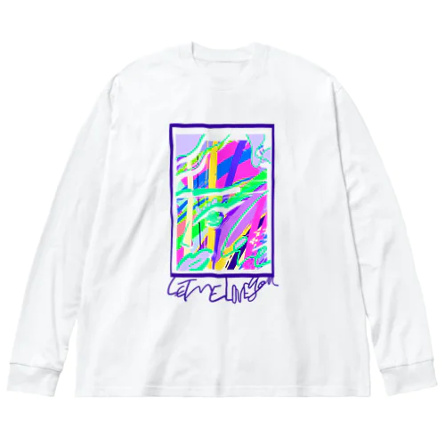 Vdayy Big Long Sleeve T-Shirt