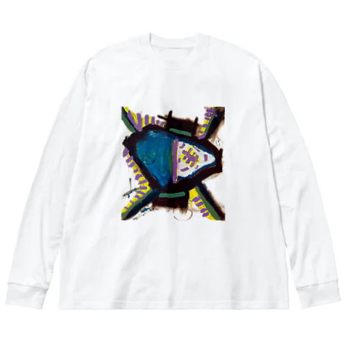 ガイコツ Big Long Sleeve T-Shirt