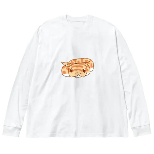 セイブシシバナヘビ Big Long Sleeve T-Shirt