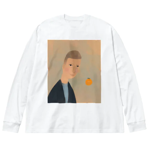 contemplation Big Long Sleeve T-Shirt