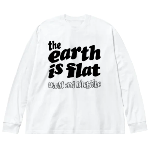 デ・ラ・アース　De La Earth ビッグシルエットロングスリーブTシャツ