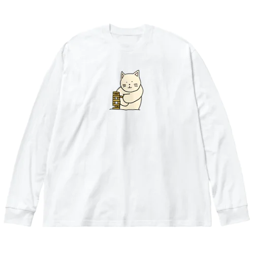 テーブルゲームねこ Big Long Sleeve T-Shirt