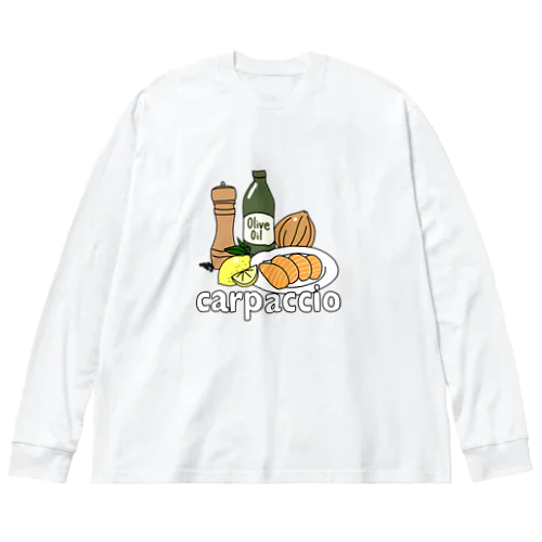 カルパッチョ Big Long Sleeve T-Shirt