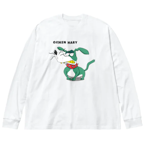 OJIKEN HARY ビッグシルエットロングスリーブTシャツ