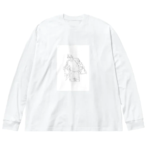 キース Big Long Sleeve T-Shirt