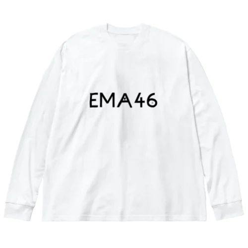 EMA46義時 ビッグシルエットロングスリーブTシャツ