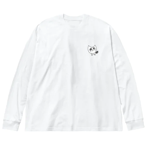 たぬきぱんつ ビッグシルエットロングスリーブTシャツ