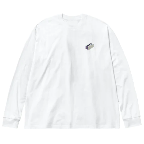 こんくりーとぶろっく Big Long Sleeve T-Shirt