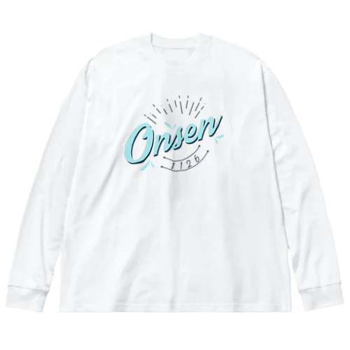 Onsen ビッグシルエットロングスリーブTシャツ