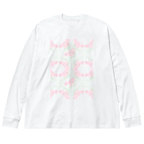 つるばら Big Long Sleeve T-Shirt