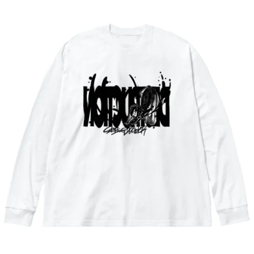 DESTRUCTION Y ビッグシルエットロングスリーブTシャツ