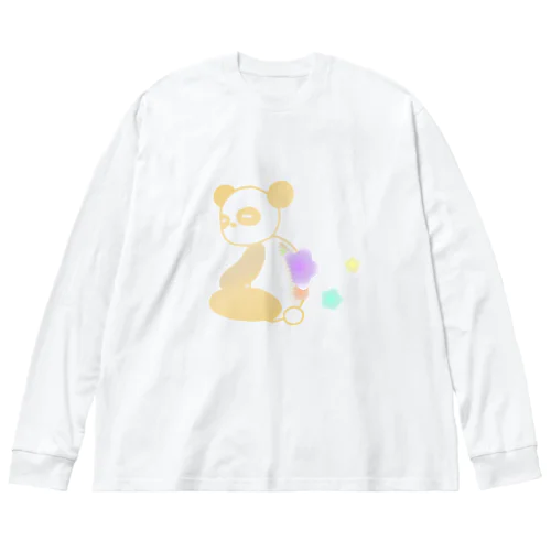 フェアリージッぱん ビッグシルエットロングスリーブTシャツ