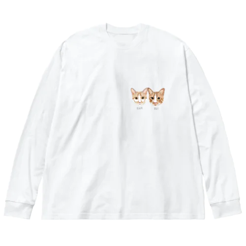 ram&rui Big Long Sleeve T-Shirt